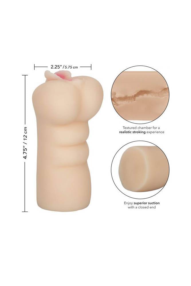 Cal Exotics - Cheap Thrills - The Farm Girl Stroker Sex Toy - Tophatter Daily Deals