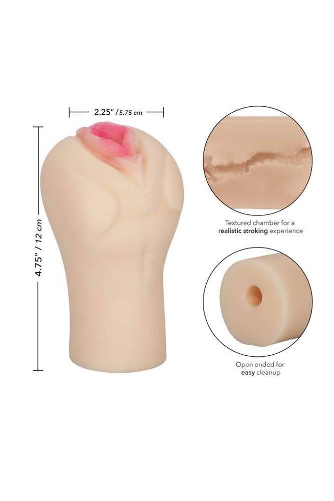 Cal Exotics - Cheap Thrills - The Harlot Stroker Sex Toy - Tophatter Daily Deals