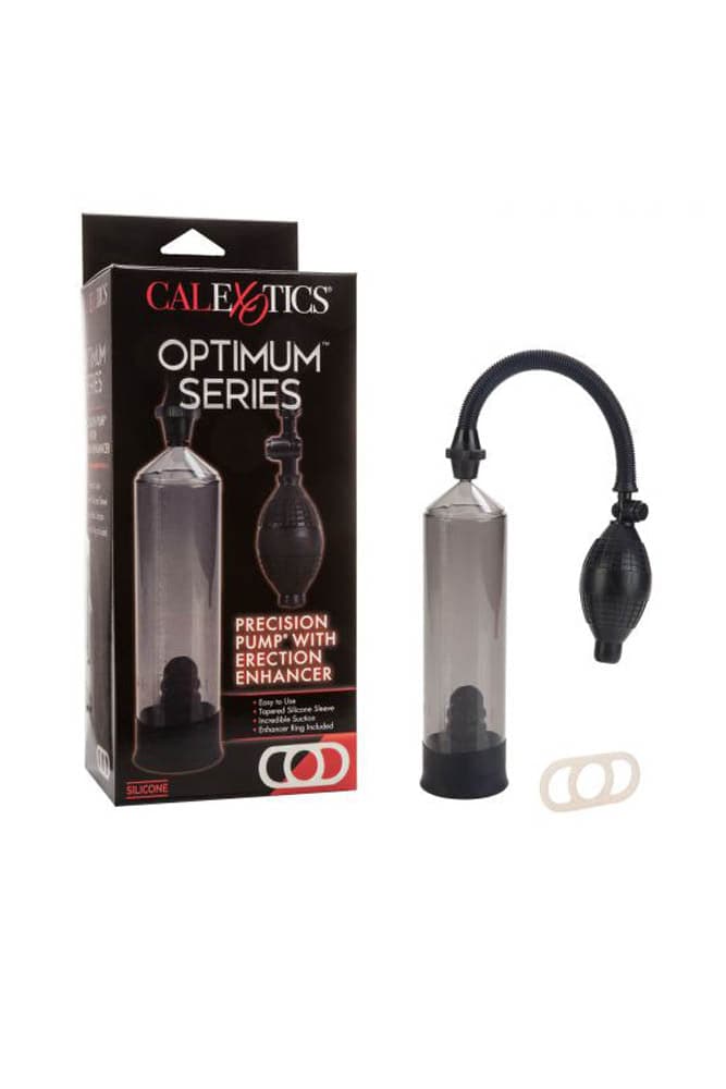 Cal Exotics - Optimum Series - Precision Penis Pump With Erection Enhancer Sex Toy - Tophatter Daily Deals