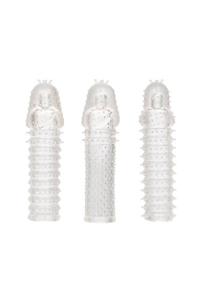Cal Exotics - 3-Piece Extension Kit - Clear Sex Toy - Tophatter Daily Deals