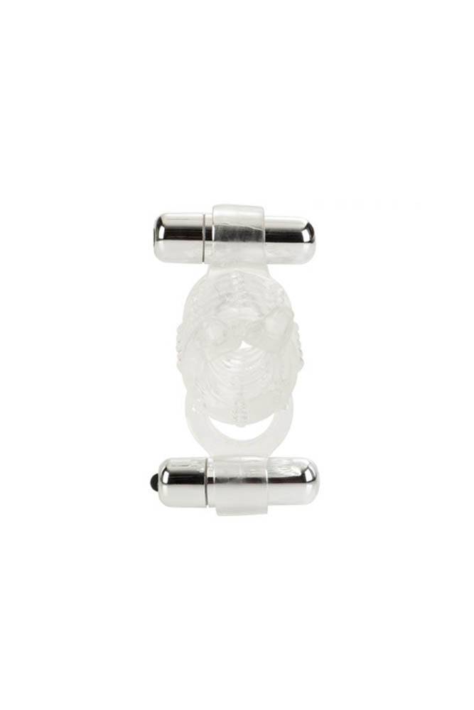 Cal Exotics - Couples Enhancer - Endless Desires Vibrating Cock Ring - Clear Sex Toy - Tophatter Daily Deals