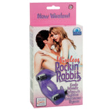 Rockin Rabbit Wireless Vibrating Cock Ring – Soft Stretchy Enhancer with Removable 3-Speed Bullets > Cock Ring > Vibrating - Tophatter Daily Deals