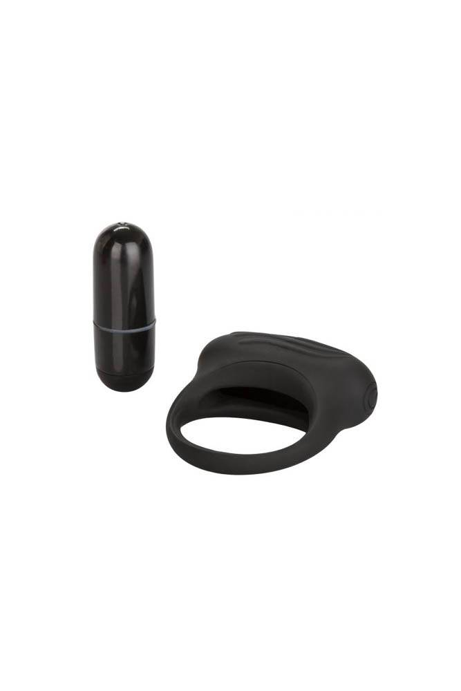 Cal Exotics - Couples Enhancer - Lover's Arouser Cock Ring - Black Sex Toy - Tophatter Daily Deals