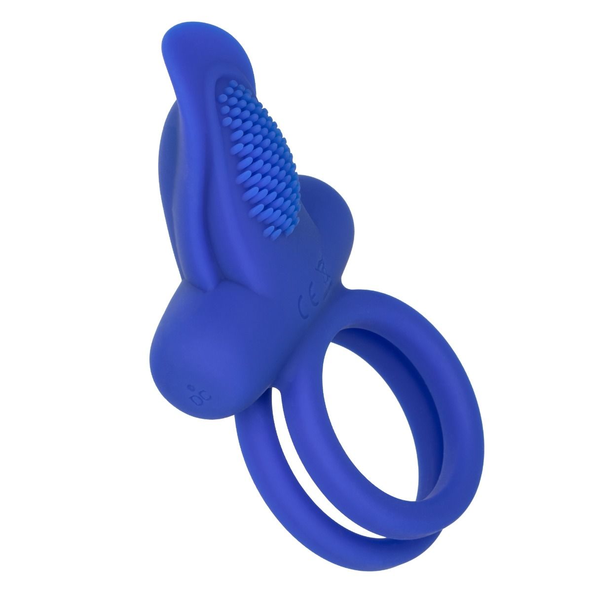 Dual Pleaser Enhancer Vibrating Cock Ring in Purple Vibrating Cock Ring - Tophatter Daily Deals