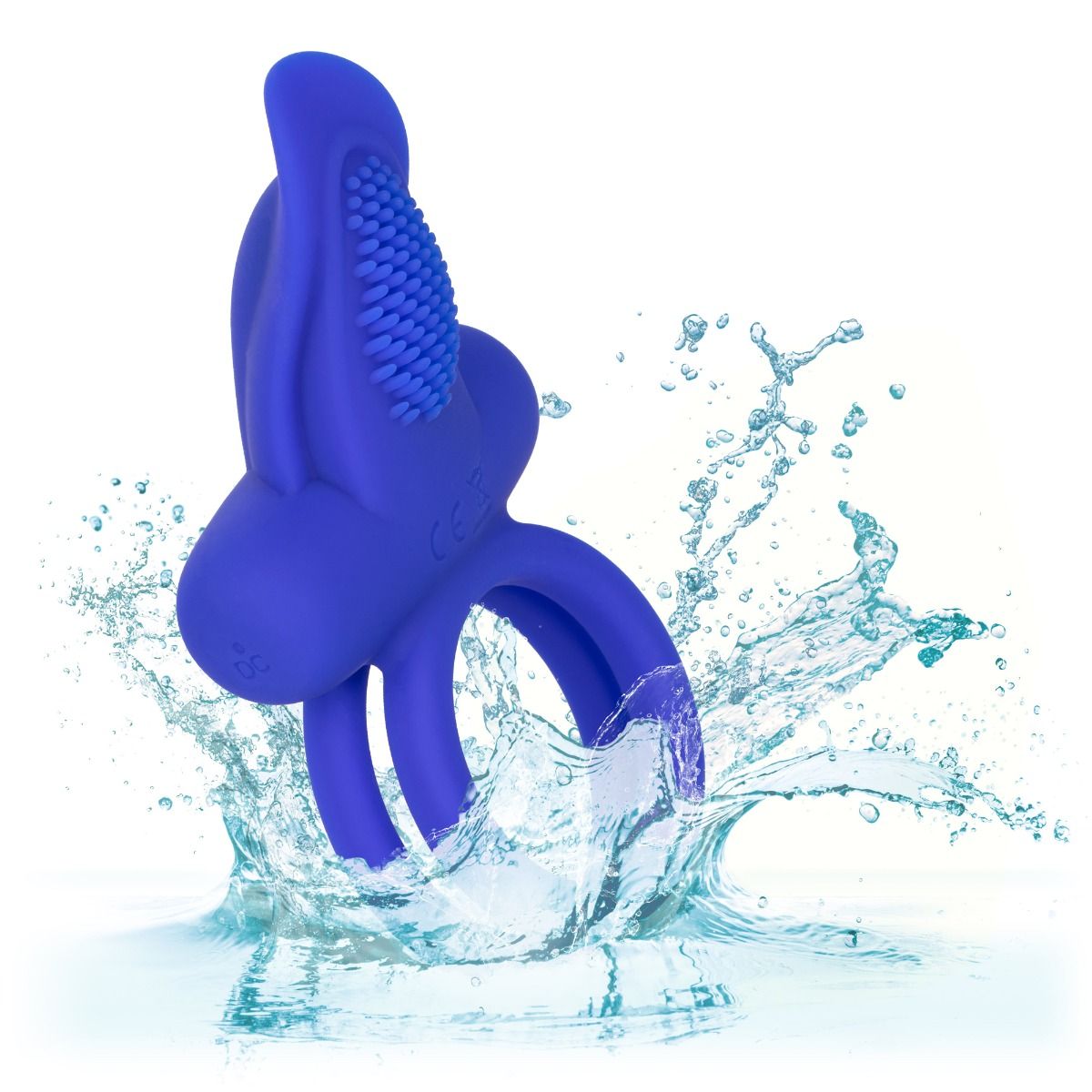 Dual Pleaser Enhancer Vibrating Cock Ring in Purple Vibrating Cock Ring - Tophatter Daily Deals