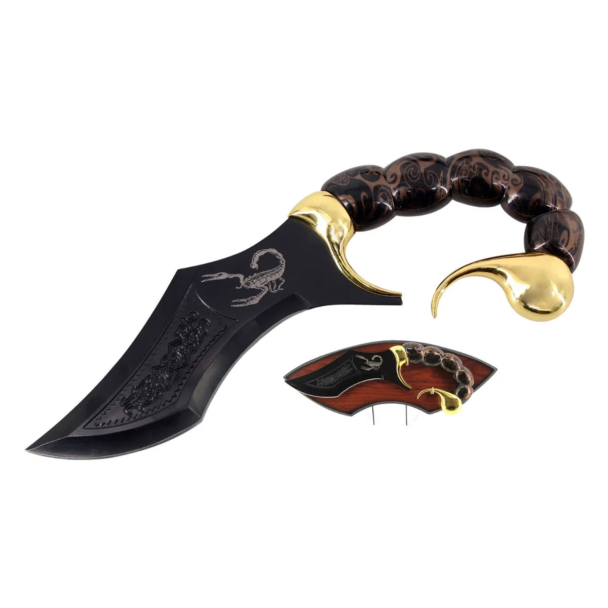 BLADESUSA - FANTASY FIXED BLADE - Tophatter Daily Deals