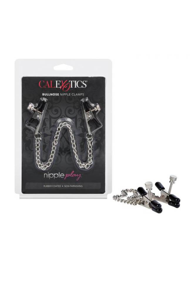 Cal Exotics - Nipple Play - Bullnose Nipple Clamps BDSM - Tophatter Daily Deals