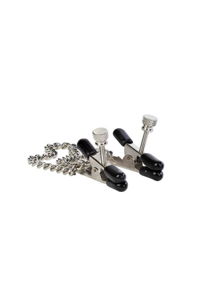 Cal Exotics - Nipple Play - Bullnose Nipple Clamps BDSM - Tophatter Daily Deals