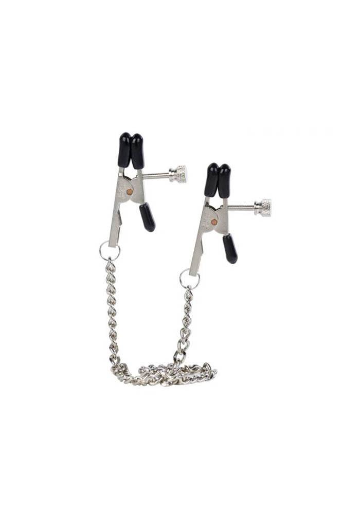 Cal Exotics - Nipple Play - Bullnose Nipple Clamps BDSM - Tophatter Daily Deals