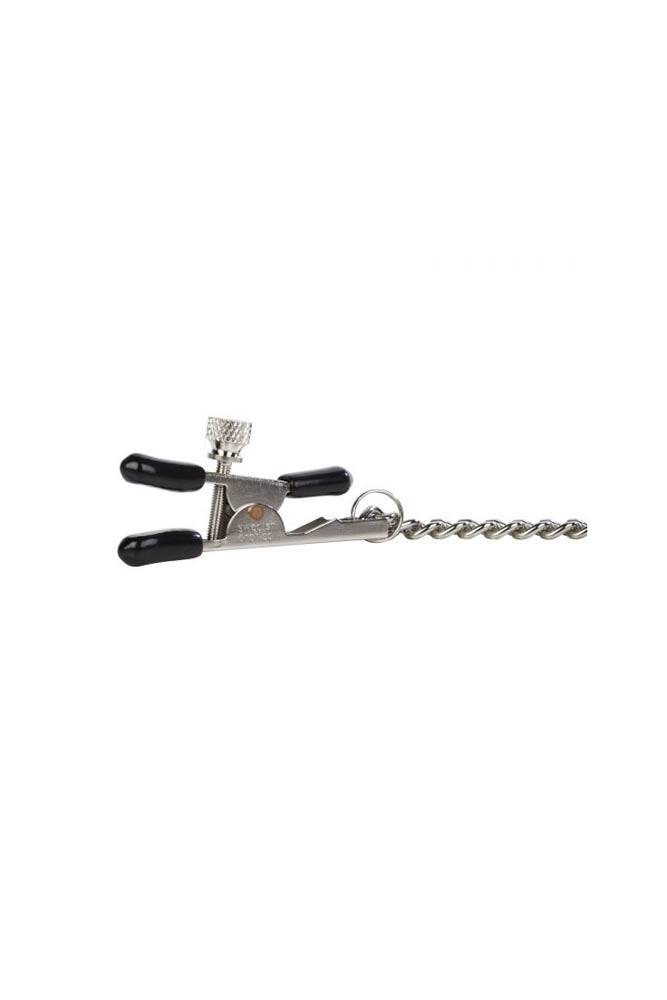 Cal Exotics - Nipple Play - Bullnose Nipple Clamps BDSM - Tophatter Daily Deals