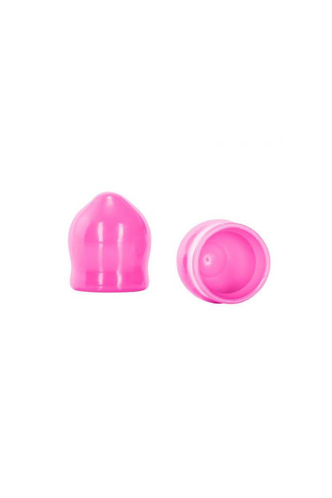Cal Exotics - Nipple Play - Mini Nipple Suckers - Pink BDSM - Tophatter Daily Deals