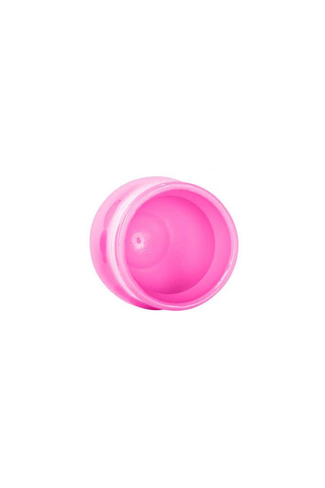 Cal Exotics - Nipple Play - Mini Nipple Suckers - Pink BDSM - Tophatter Daily Deals