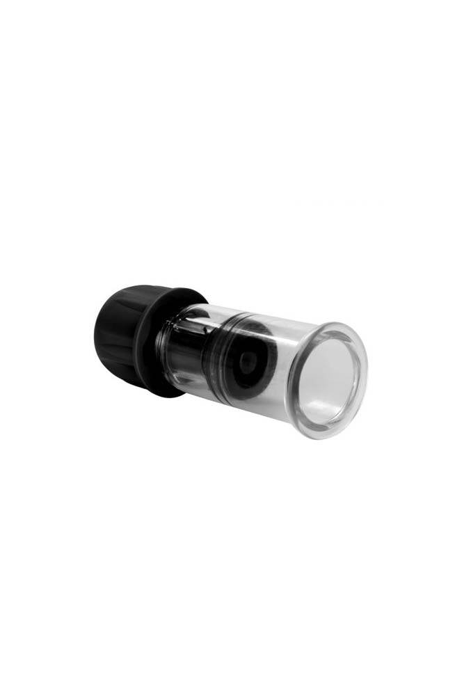 Cal Exotics - Nipple Play - Vacuum Twist Suckers - Black BDSM - Tophatter Daily Deals