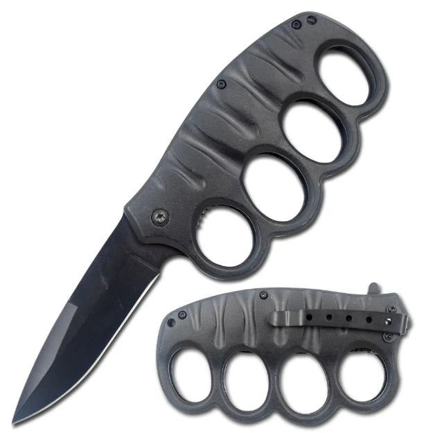 Snake Eye - Spring Assisted Knife - Tophatter Daily Deals