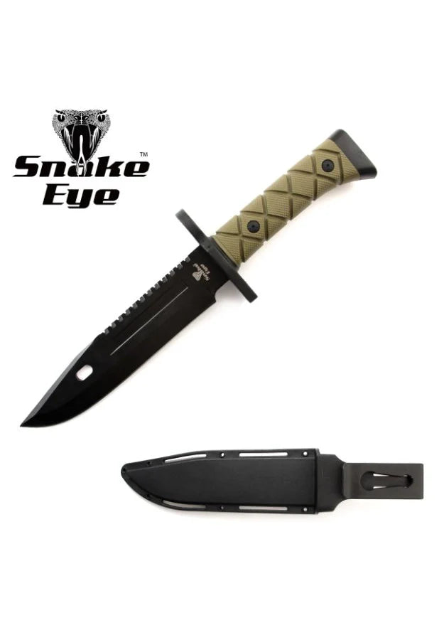 Snake Eye - Fixed Blade Knife - Tophatter Daily Deals