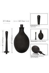 Cal Exotics - Colt - Mega Ass Cleanser Douche - Black Sex Toy - Tophatter Daily Deals