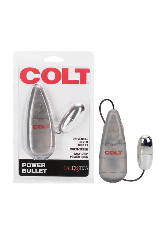 Cal Exotics - Colt - Power Bullet - Silver Sex Toy - Tophatter Daily Deals