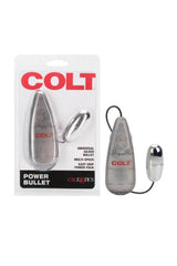 Cal Exotics - Colt - Power Bullet - Silver Sex Toy - Tophatter Daily Deals