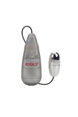 Cal Exotics - Colt - Power Bullet - Silver Sex Toy - Tophatter Daily Deals
