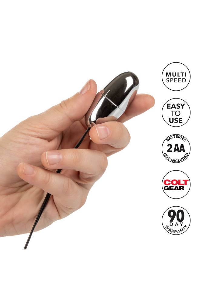Cal Exotics - Colt - Power Bullet - Silver Sex Toy - Tophatter Daily Deals