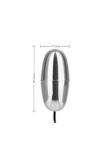 Cal Exotics - Colt - Power Bullet - Silver Sex Toy - Tophatter Daily Deals