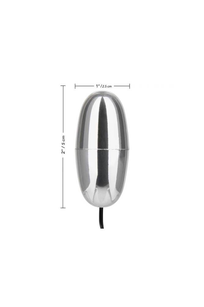 Cal Exotics - Colt - Power Bullet - Silver Sex Toy - Tophatter Daily Deals