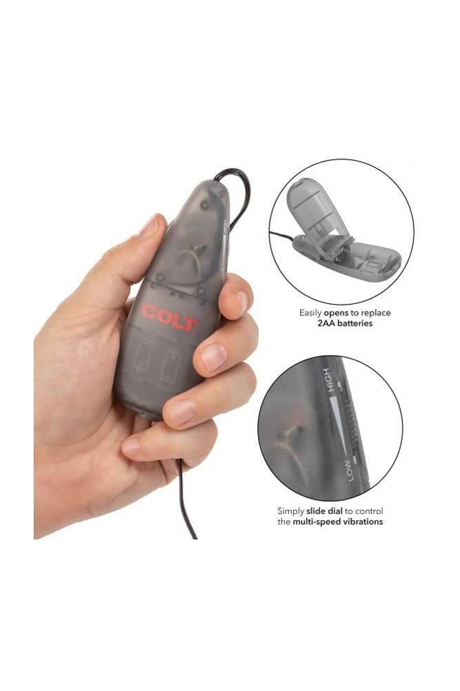 Cal Exotics - Colt - Power Bullet - Silver Sex Toy - Tophatter Daily Deals