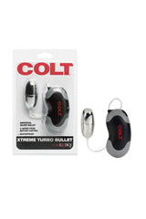 Cal Exotics - Colt - Xtreme Turbo Bullet Vibrator - Silver Sex Toy - Tophatter Daily Deals