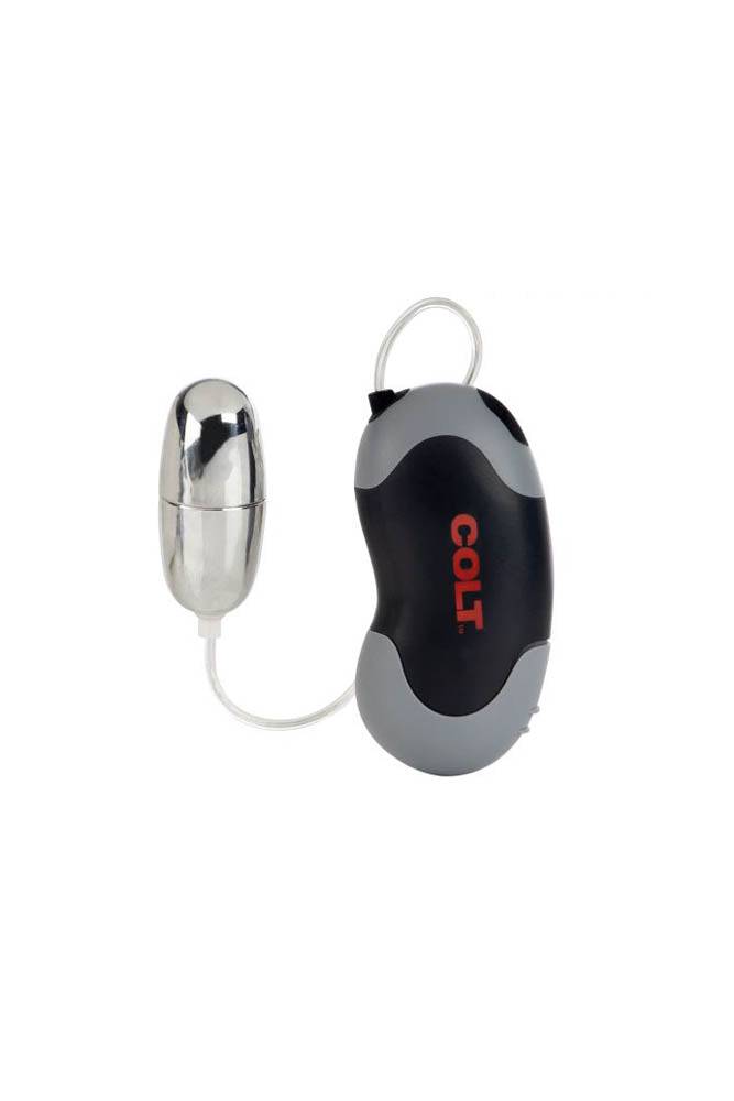 Cal Exotics - Colt - Xtreme Turbo Bullet Vibrator - Silver Sex Toy - Tophatter Daily Deals