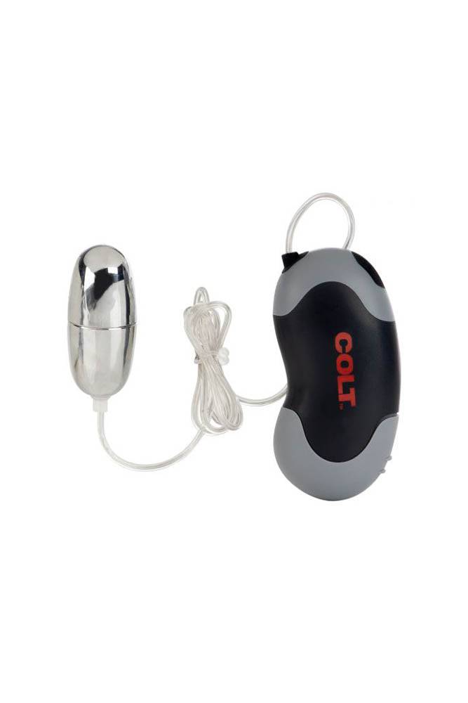 Cal Exotics - Colt - Xtreme Turbo Bullet Vibrator - Silver Sex Toy - Tophatter Daily Deals