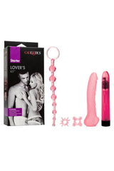Cal Exotics - Starter Lover's Kit - Pink Sex Toy - Tophatter Daily Deals
