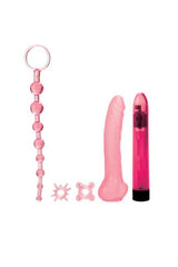 Cal Exotics - Starter Lover's Kit - Pink Sex Toy - Tophatter Daily Deals