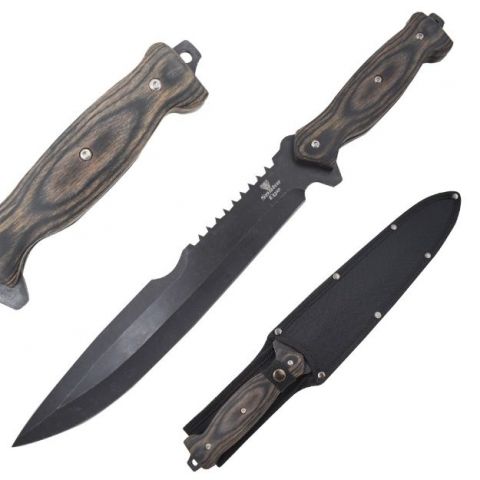 SNAKE EYE - FIXED BLADE KNIFE - Tophatter Daily Deals