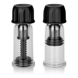 Colt Nipple Pro-Suckers (Black) – Adjustable Suction Nipple Clamps > Sex Toys > Nipple Suckers - Tophatter Daily Deals