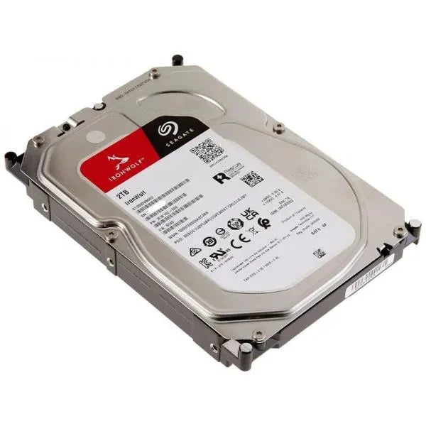 SEAGATE IRON WOLF 2TB HARD DRIVE - Tophatter's Army Deals MISC - Tophatter Daily Deals
