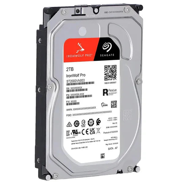 SEAGATE IRON WOLF 2TB HARD DRIVE - Tophatter's Army Deals MISC - Tophatter Daily Deals