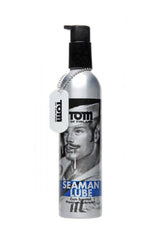 XR Brands - Tom of Finland - Seaman Cum Play Lubricant - 8oz Liquid - Tophatter Daily Deals