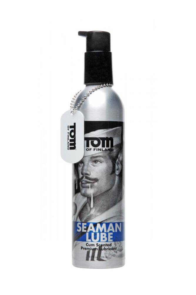XR Brands - Tom of Finland - Seaman Cum Play Lubricant - 8oz Liquid - Tophatter Daily Deals