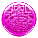 Wobble Cushion Sensory - Wobble Cushion Balance Disc Inflatable Balance Cushion Core Strength for Fitness Pink Health Care - Tophatter Daily Deals