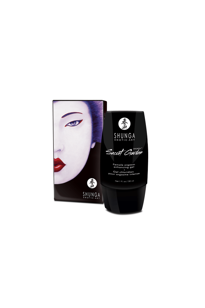 Shunga - Secret Garden Clitoral Gel - 1oz Liquid - Tophatter Daily Deals