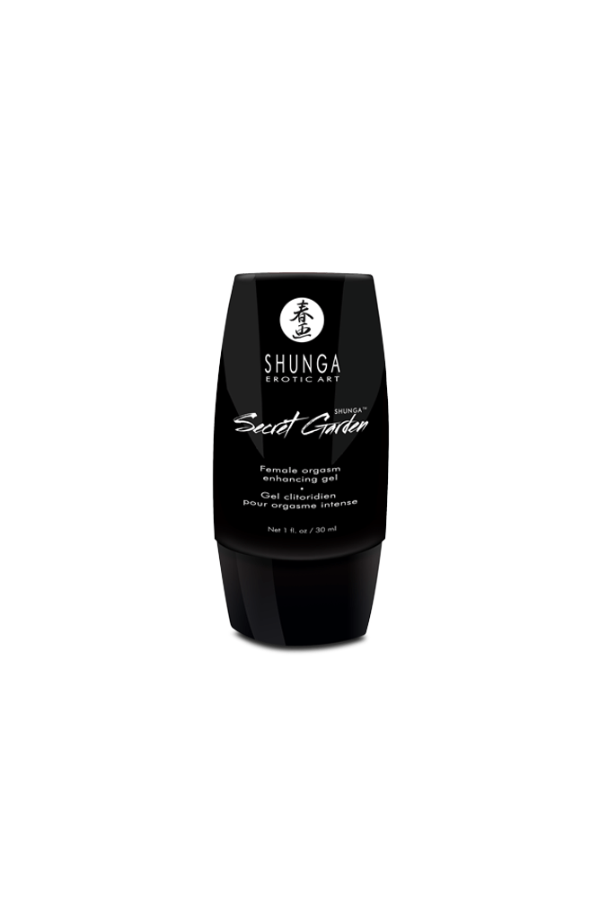 Shunga - Secret Garden Clitoral Gel - 1oz Liquid - Tophatter Daily Deals