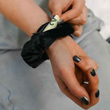 Hidden Zipper Pocket Scrunchie Hair Accessory Diversion Safes - Tophatter Daily Deals