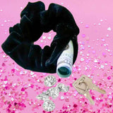 Hidden Zipper Pocket Scrunchie Hair Accessory Diversion Safes - Tophatter Daily Deals