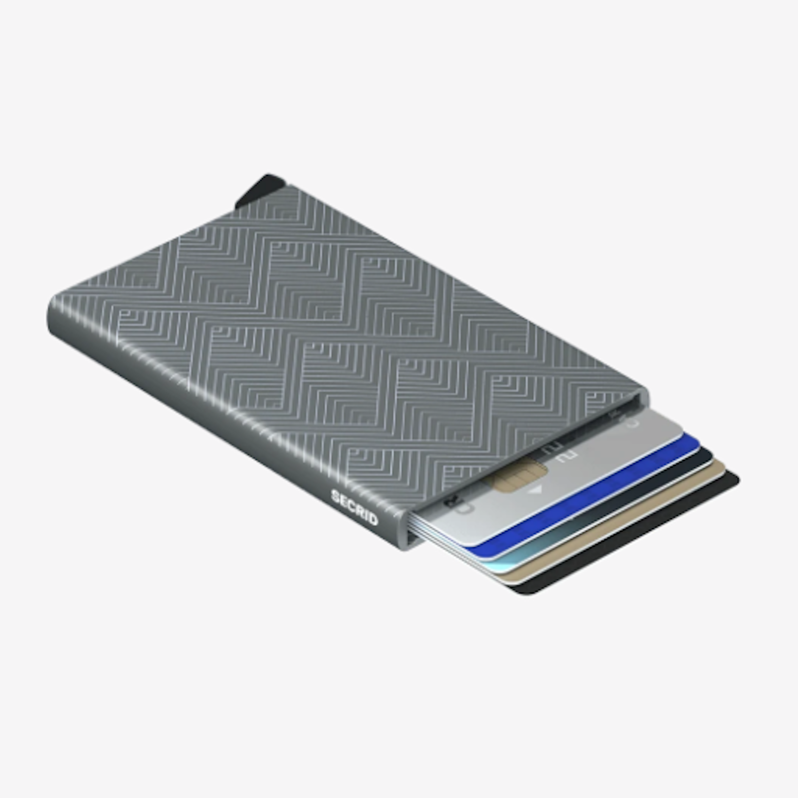 Secrid Card Protector Laser Structure Titanium Wallet - Tophatter Daily Deals