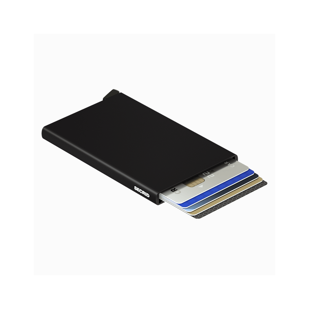 Secrid Card Protector Black Wallet - Tophatter Daily Deals