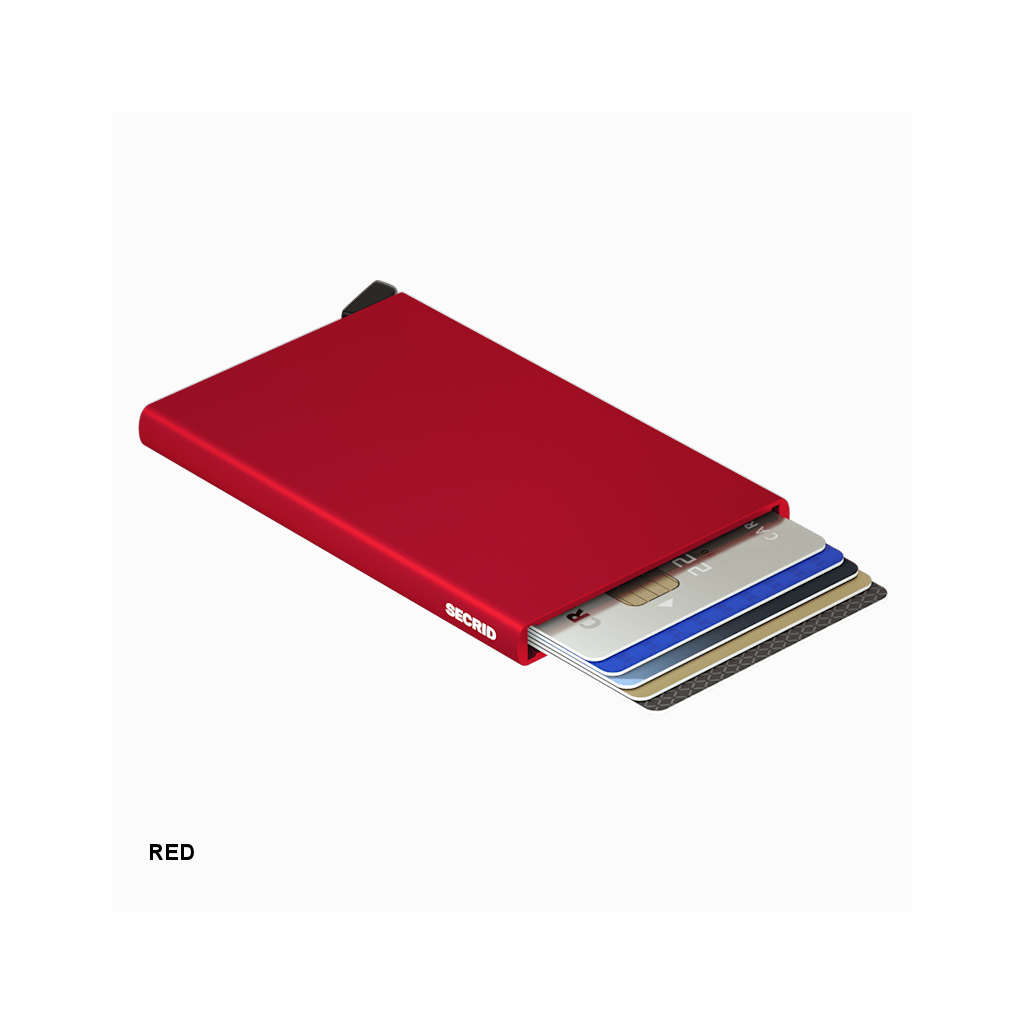 Secrid Card Protector Red Wallet - Tophatter Daily Deals