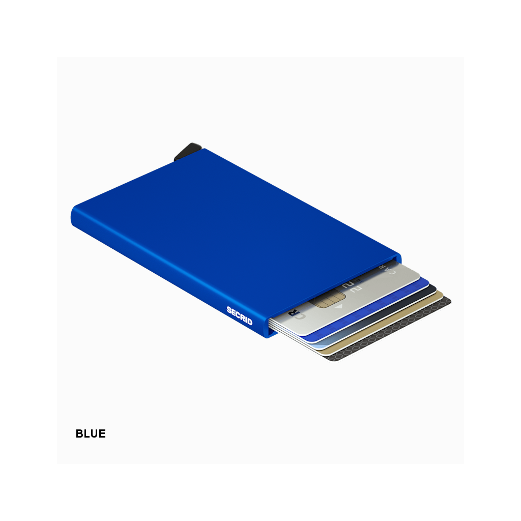 Secrid Card Protector Blue Wallet - Tophatter Daily Deals