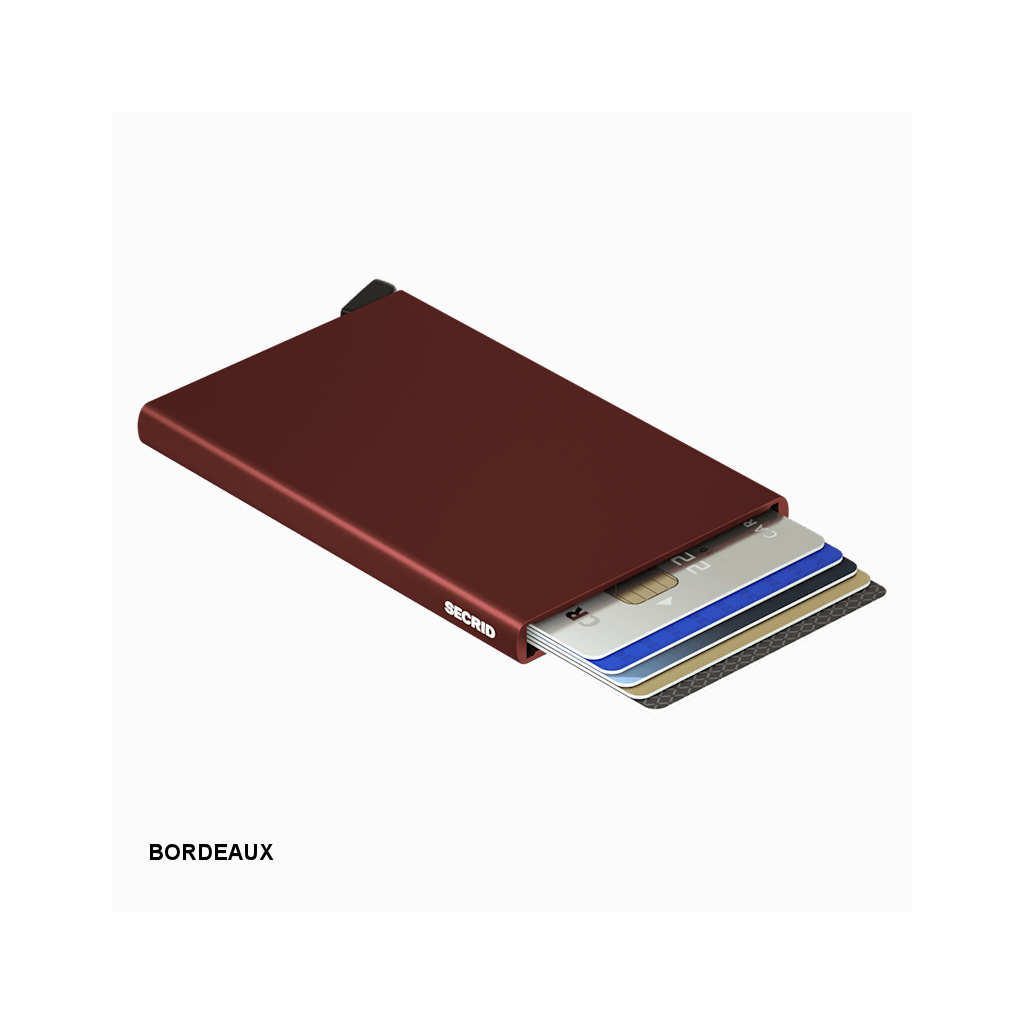 Secrid Card Protector Bordeaux Wallet - Tophatter Daily Deals