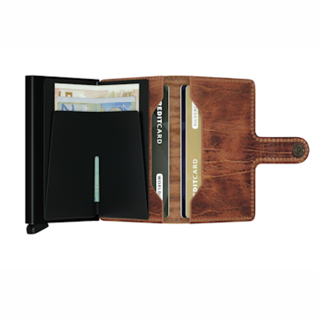 Secrid Miniwallet Dutch Martin Olive wallet - Tophatter Daily Deals