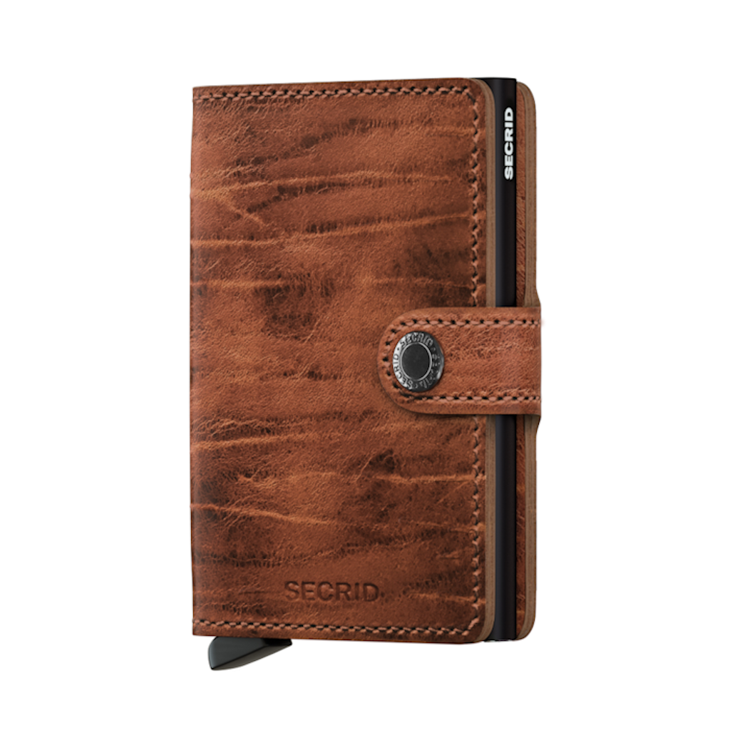 Secrid Miniwallet Dutch Martin Whiskey wallet - Tophatter Daily Deals